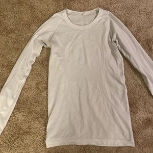 lululemon long sleeve swiftly tech